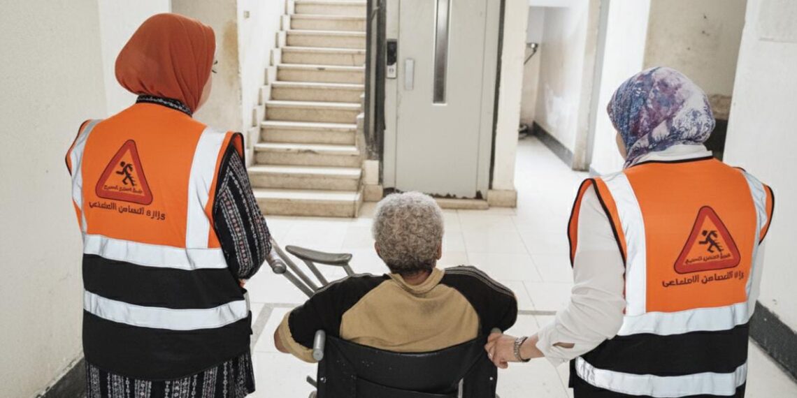 التضامن: التدخل السريع يتعامل مع 128 بلاغًا خلال أسبوع