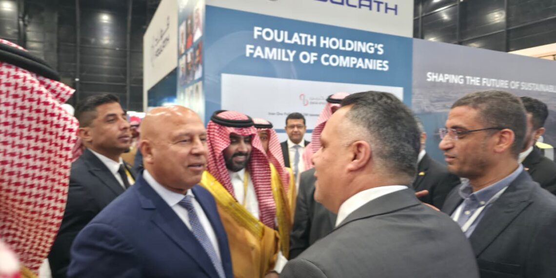 إمداد المصرية وEMC السعودية تطلقان شراكة صناعية ضخمة بين العاشر من رمضان وجدة