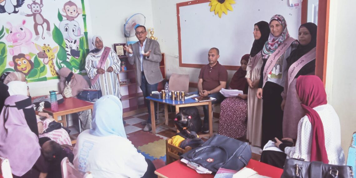 التضامن: مودة ينفذ المرحلة الثانية من تدريباته لأبناء المناطق الحدودية في خمس محافظات