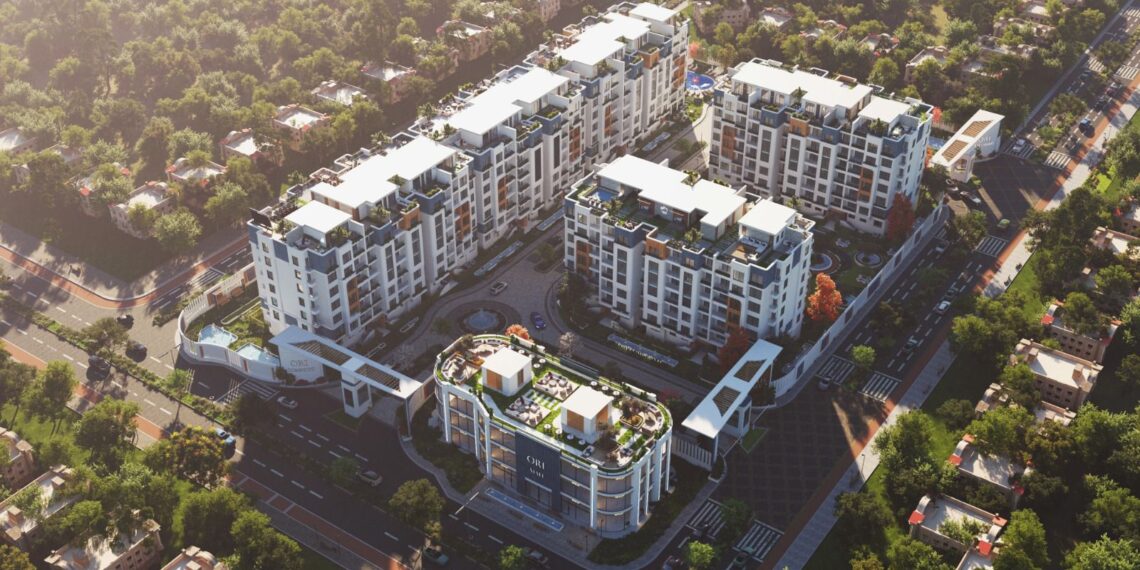 «الأولى للتطوير» تطلق كومباوند «Ori Compound El Sheikh Zayed» في قلب الشيخ زايد