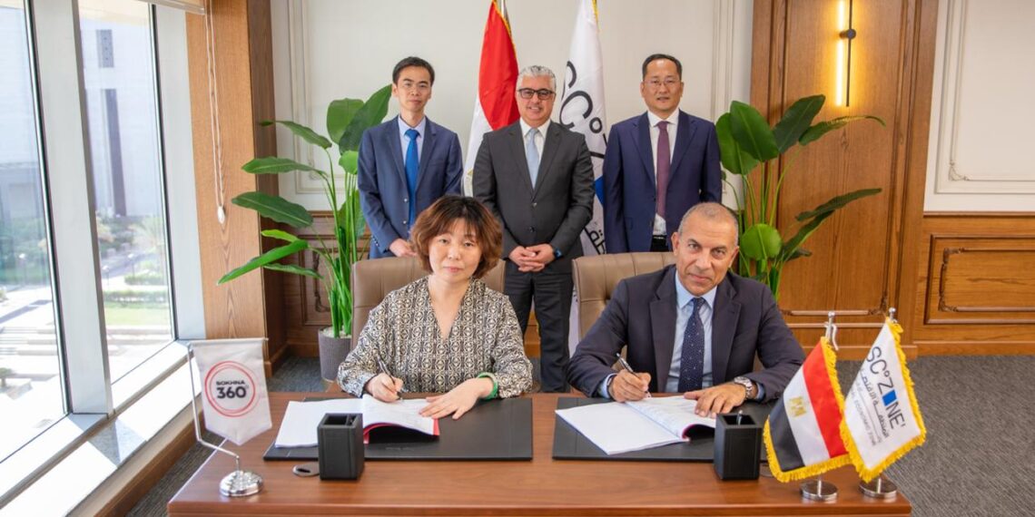 السويدي للتنمية الصناعية توقع اتفاقيات مع مستثمرين صينيين بـ 65 مليون دولار