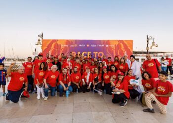 روتاري مصر يشارك العالم احتفالاته بالاستعداد لليوم العالمي لشلل الأطفال