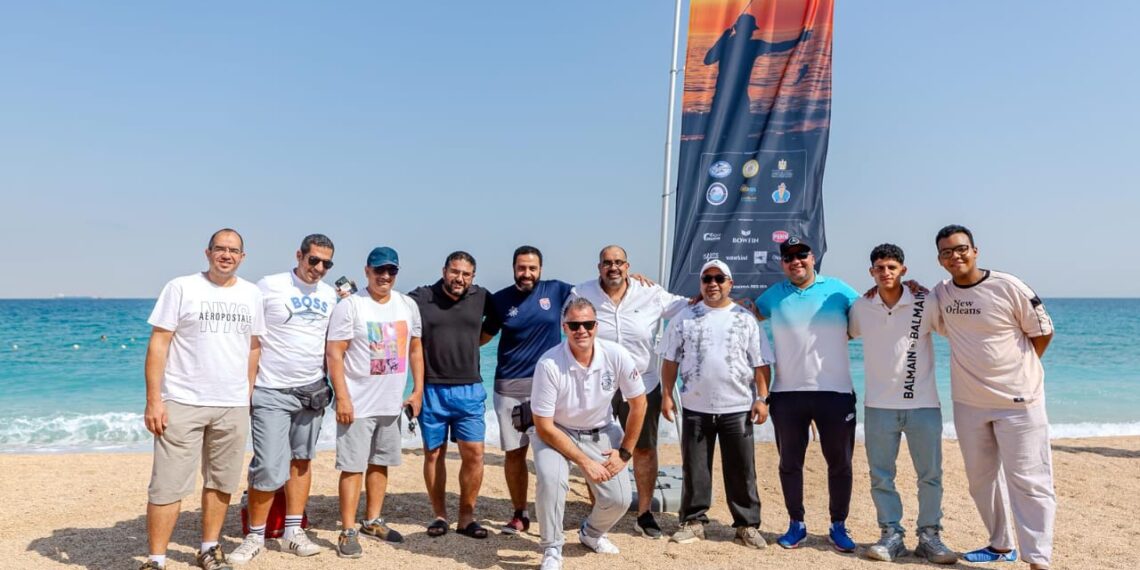 دعمًا للاستدامة.. تطوير مصر تنظم أول بطولة شاطئية لصيد الأسماك في مصر