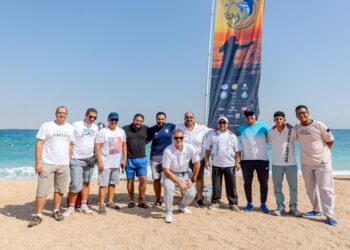 دعمًا للاستدامة.. تطوير مصر تنظم أول بطولة شاطئية لصيد الأسماك في مصر