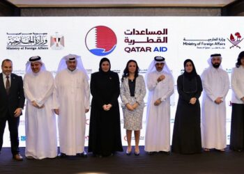 وزيرة التضامن تشهد إطلاق التعاون المصري القطري لدعم غزة