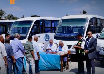 صندوق مكافحة الإدمان ينفذ 162 حملة للكشف المبكر عن تعاطي سائقي الحافلات المدرسية