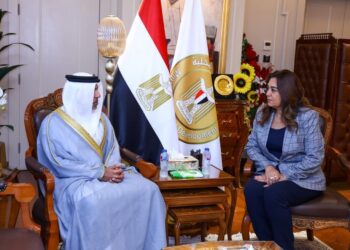 وزيرة التنمية المحلية تستقبل سفير الإمارات الجديد بالقاهرة لبحث سبل التعاون