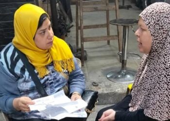 جولة ميدانية ناجحة لمرشحة مجلس النواب ريهام مصطفى بدائرة المقطم