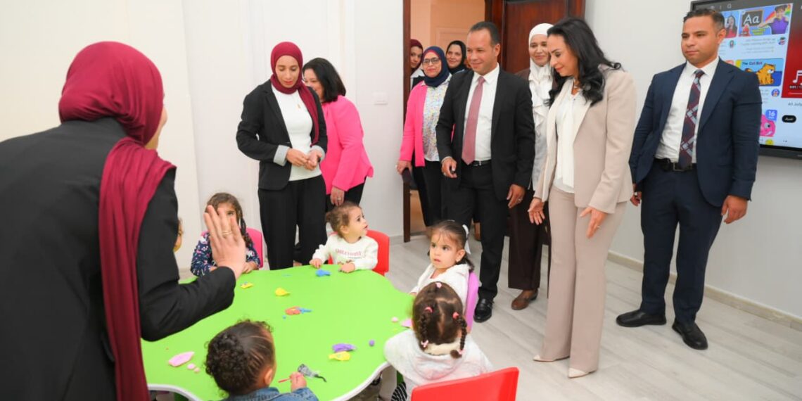 وزيرة التضامن تفتتح حضانة برايت ستارز بحدائق العاصمة الإدارية