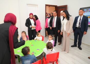 وزيرة التضامن تفتتح حضانة برايت ستارز بحدائق العاصمة الإدارية