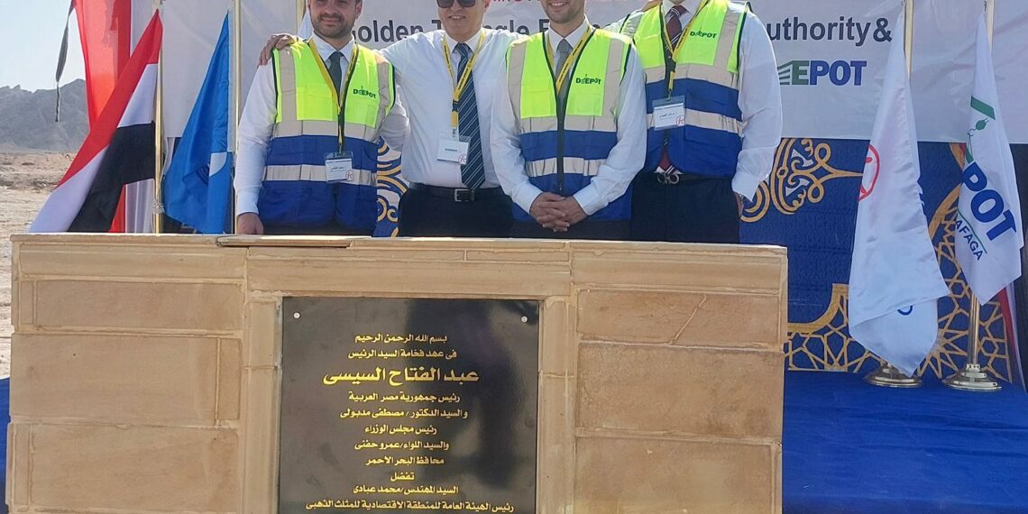 بيت اللوجيستيات تدشّن أولى مشروعات المثلث الذهبي بمدينة سفاجا