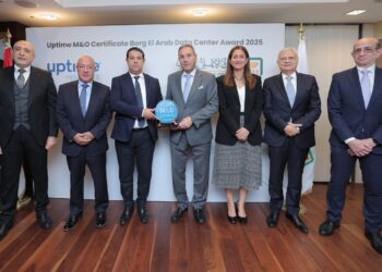 البنك الأهلي يحصل على شهادةالتوافق لإدارة وتشغيل مركز بيانات برج العرب من معهد Uptime