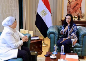 وزيرة التضامن تبحث انضمام اتحاد تمويل المشروعات الصغيرة لبرنامج التمكين الاقتصادي