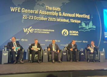 رئيس البورصة يستعرض تطورات سوق الذهب المصري في اجتماعات الاتحاد العالمي للبورصات بتركيا