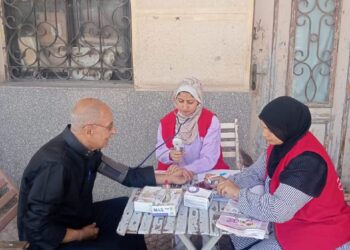 حملة «100 يوم صحة» تقدم 138 مليونًا و946 ألف خدمة طبية مجانية خلال 98 يومًا