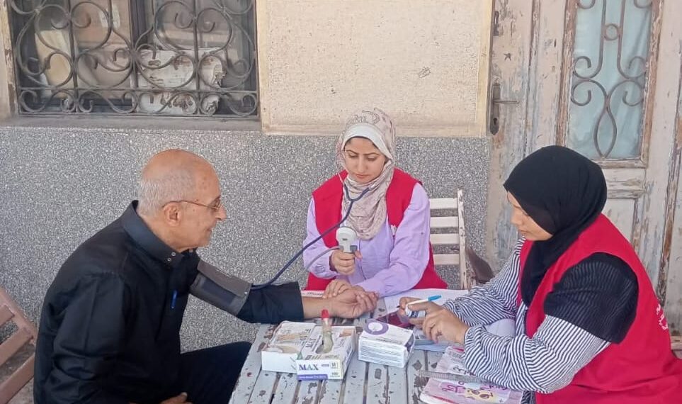 حملة «100 يوم صحة» تقدم 138 مليونًا و946 ألف خدمة طبية مجانية خلال 98 يومًا