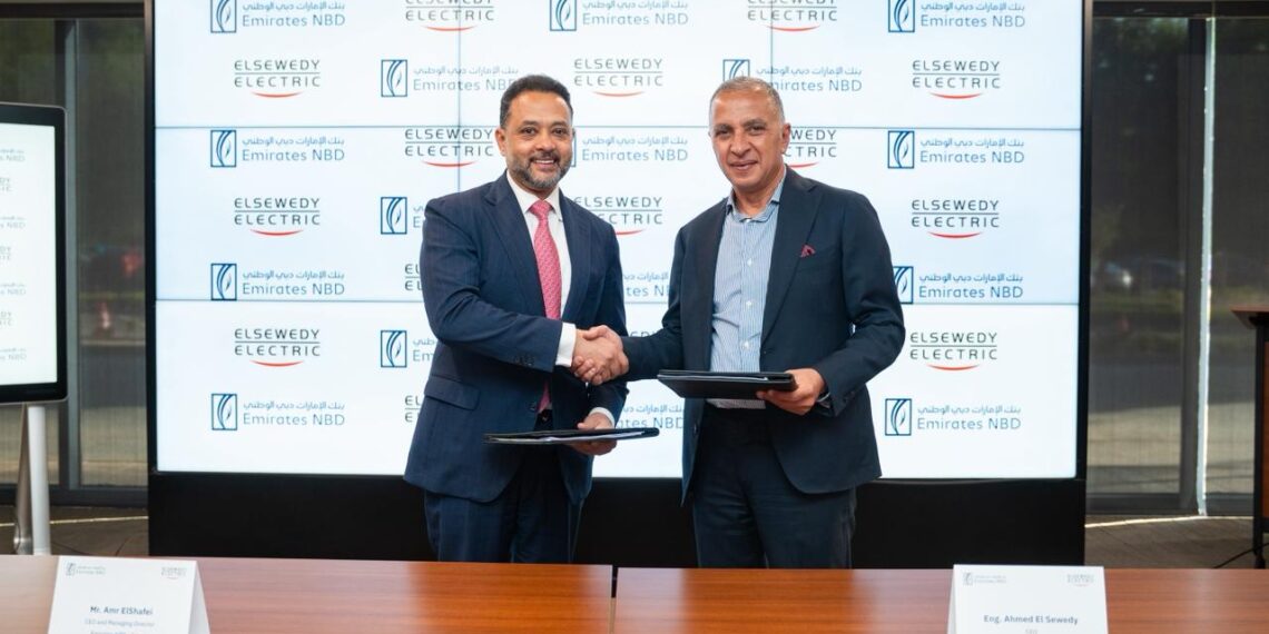 بنك الإمارات دبي الوطني يموّل توسعات السويدي إلكتريك بتسهيلات تتجاوز 20 مليار جنيه