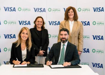 بيت التمويل الكويتي – مصر يوقع اتفاقية شراكة استراتيجية طويلة الأجل مع فيزا