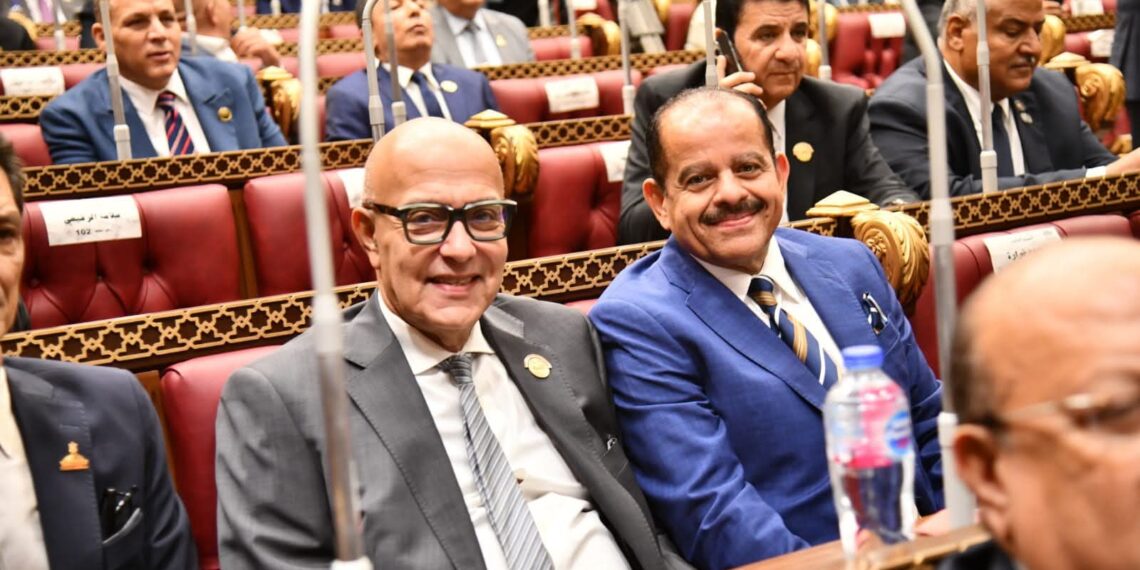 أحمد صبور يتولى منصب أمين سر لجنة الإسكان والإدارة المحلية والمرافق بمجلس الشيوخ