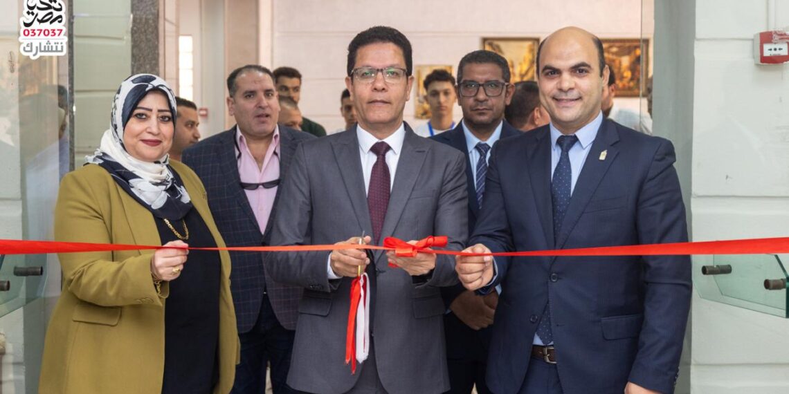 «تحيا مصر» يطلق معرض «دكّان الفرحة» بجامعة بنها