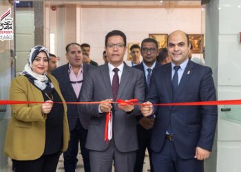 «تحيا مصر» يطلق معرض «دكّان الفرحة» بجامعة بنها