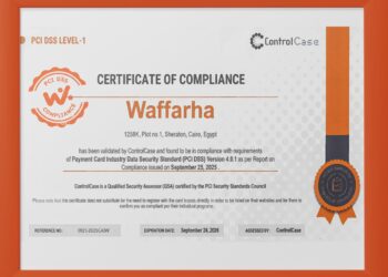 تطبيق وفرها يحصل على شهادة PCI DSS لتأمين بيانات الدفع
