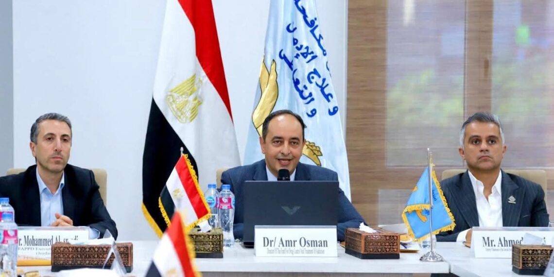 مدير صندوق مكافحة الإدمان يستقبل وفد البرلمان العربي الآسيوي