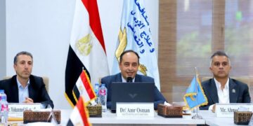 مدير صندوق مكافحة الإدمان يستقبل وفد البرلمان العربي الآسيوي