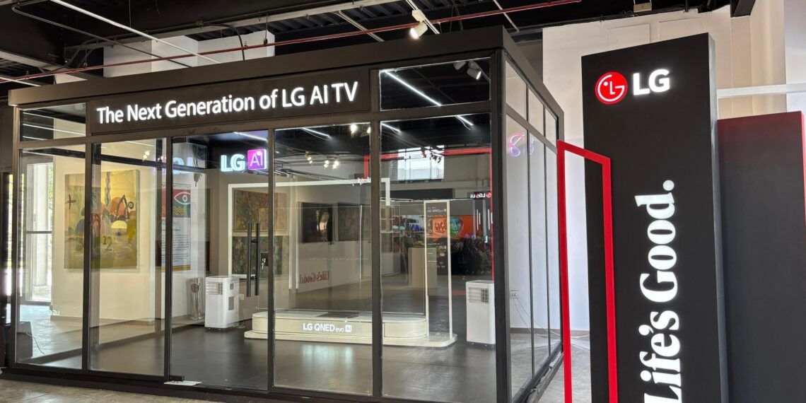 إل جي وتام يدمجان الذكاء الاصطناعي بالفن في ديستريكت 5