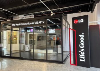 إل جي وتام يدمجان الذكاء الاصطناعي بالفن في ديستريكت 5