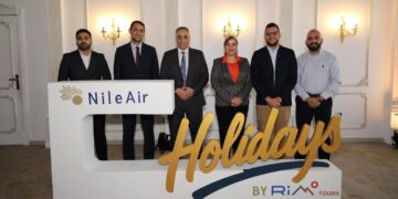 النيل للطيران و ريمو تورز تطلقان منصة Nile Air Holidays لدعم السياحة المصرية