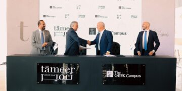 تعمير تتحالف مع The GrEEK Campus لإطلاق نموذج جديد لمساحات العمل بمشروع «UBL»