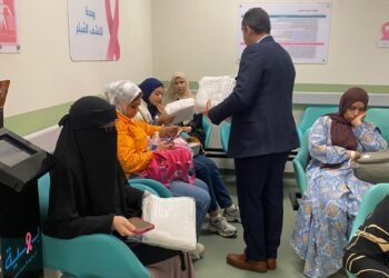 النيل للصناعات النسجية وبهية معاً للتوعية بالكشف المبكر