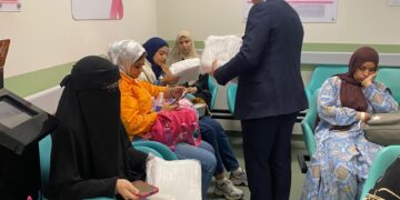 النيل للصناعات النسجية وبهية معاً للتوعية بالكشف المبكر