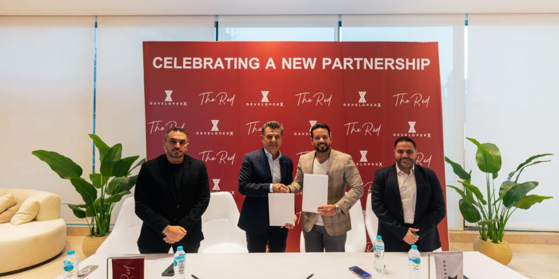 «المطور إكس» بالشراكة مع «البروج مصر» توقع عقد تشغيل فندق «the red residence» في التجمع الخامس