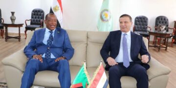 وزيرا الزراعة المصري والداخلية الزامبي يناقشان موقف المزارع المصرية المشتركة