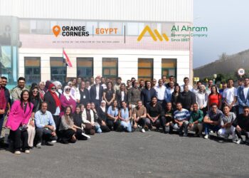 الأهرام للمشروبات تحتفل بعامين من شراكتها مع أورنج كورنرز مصر لدعم الابتكار وتمكين الشباب