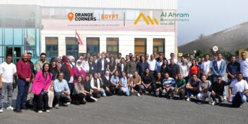 الأهرام للمشروبات تحتفل بعامين من شراكتها مع أورنج كورنرز مصر لدعم الابتكار وتمكين الشباب