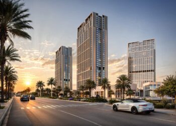 أركان بالم تُطلق مشروع 205 Towers في قلب الشيخ زايد