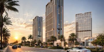 أركان بالم تُطلق مشروع 205 Towers في قلب الشيخ زايد
