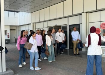 saib ينظم زيارة ميدانية لمستشفى أهل مصر دعمًا لمبادرة صحتك أمانة