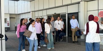 saib ينظم زيارة ميدانية لمستشفى أهل مصر دعمًا لمبادرة صحتك أمانة