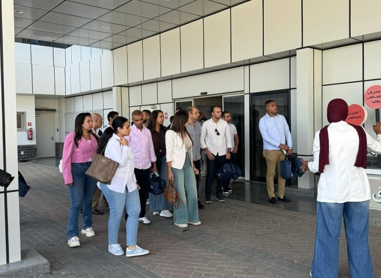 saib ينظم زيارة ميدانية لمستشفى أهل مصر دعمًا لمبادرة صحتك أمانة