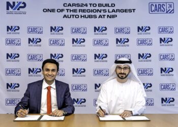 موانئ دبي العالمية و كارز 24 تُؤسسان مركزاً لتجديد وتجهيز السيارات