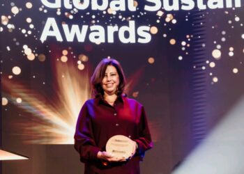 EFG القابضة تفوز بجائزة رويترز العالمية للاستدامة 2025 