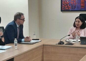 نائبة وزيرة التضامن تبحث تعزيز التعاون التنموي مع الجانب الألماني بالقاهرة