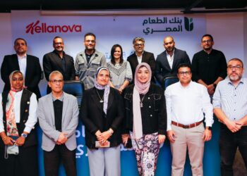 بنك الطعام المصري وكيلانوفا يوقعان شراكة لتوفير 100 ألف وجبة لأطفال المنيا