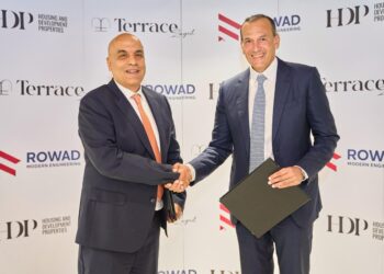 شراكة استراتيجية بين HDP وروّاد الهندسة لتنفيذ Terrace Plaza