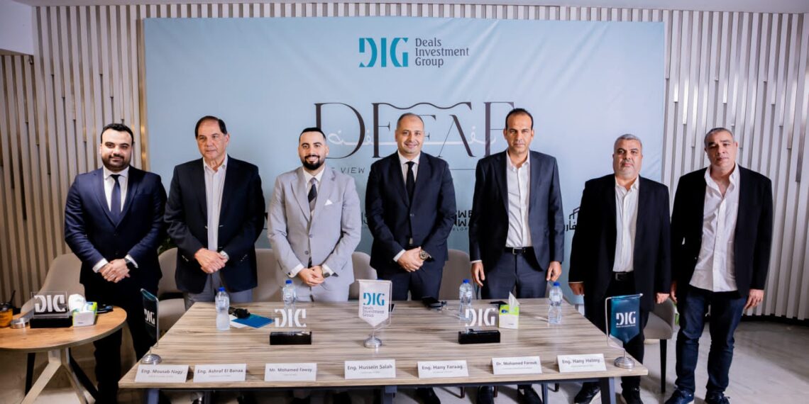 مجموعة DIG تطلق مشروع ضفاف بالعاصمة الإدارية الجديدة