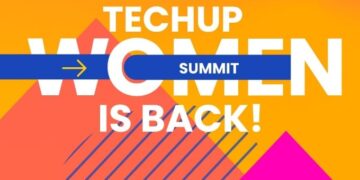 قمة TechUp Women 2025 تعود في نسختها الثالثة تحت شعار ما وراء لقبها